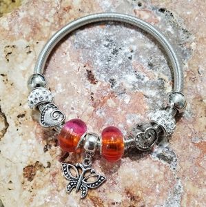 Stretchy Charm Bracelet